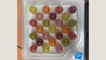 Tasty jelly drops at Nottingham care home